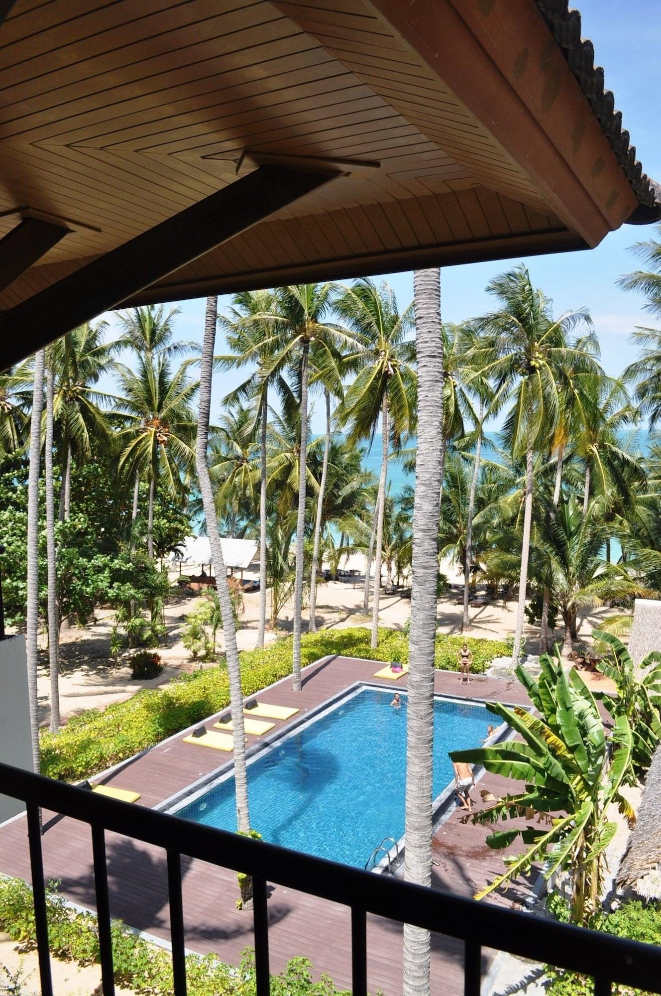 Astrococo Beach Resort By Coconut Beach Lamai Beach  Eksteriør bilde