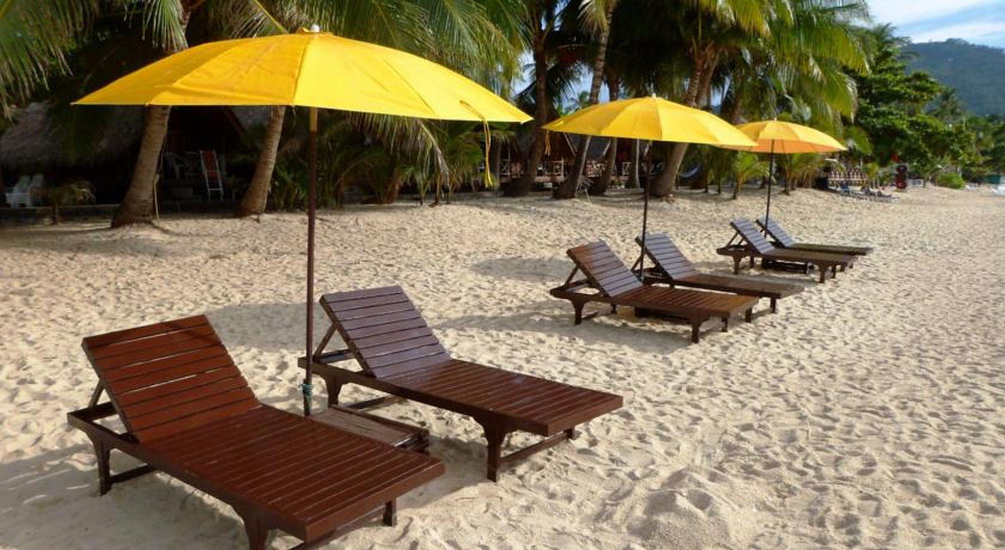 Astrococo Beach Resort By Coconut Beach Lamai Beach  Eksteriør bilde