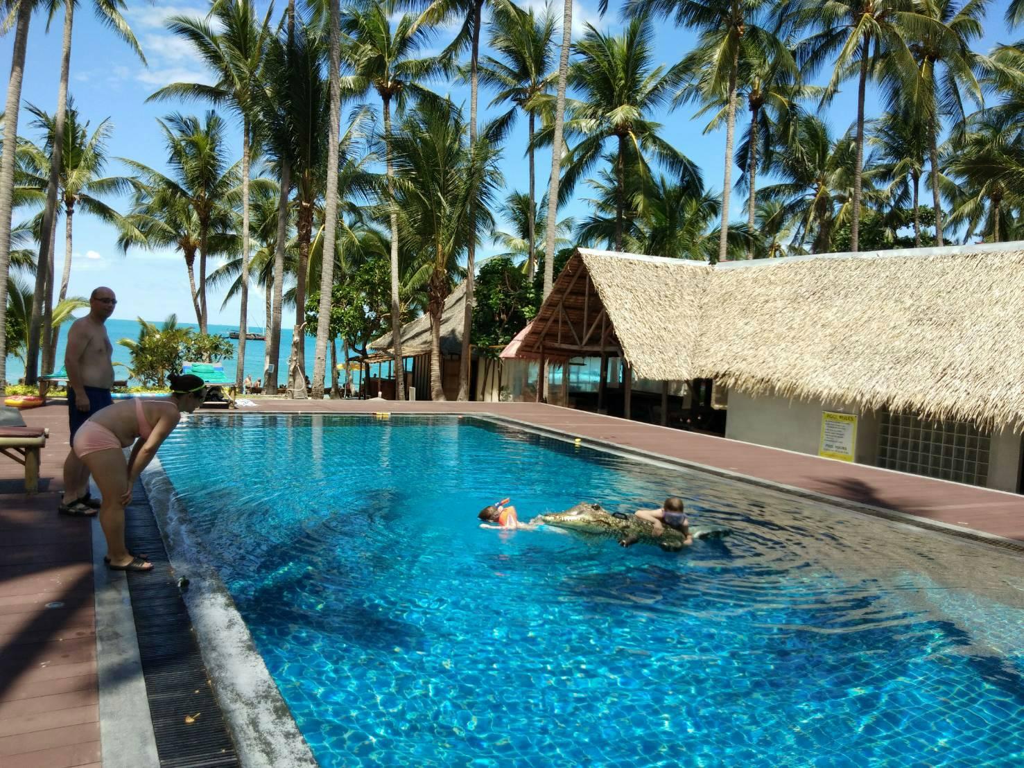 Astrococo Beach Resort By Coconut Beach Lamai Beach  Eksteriør bilde