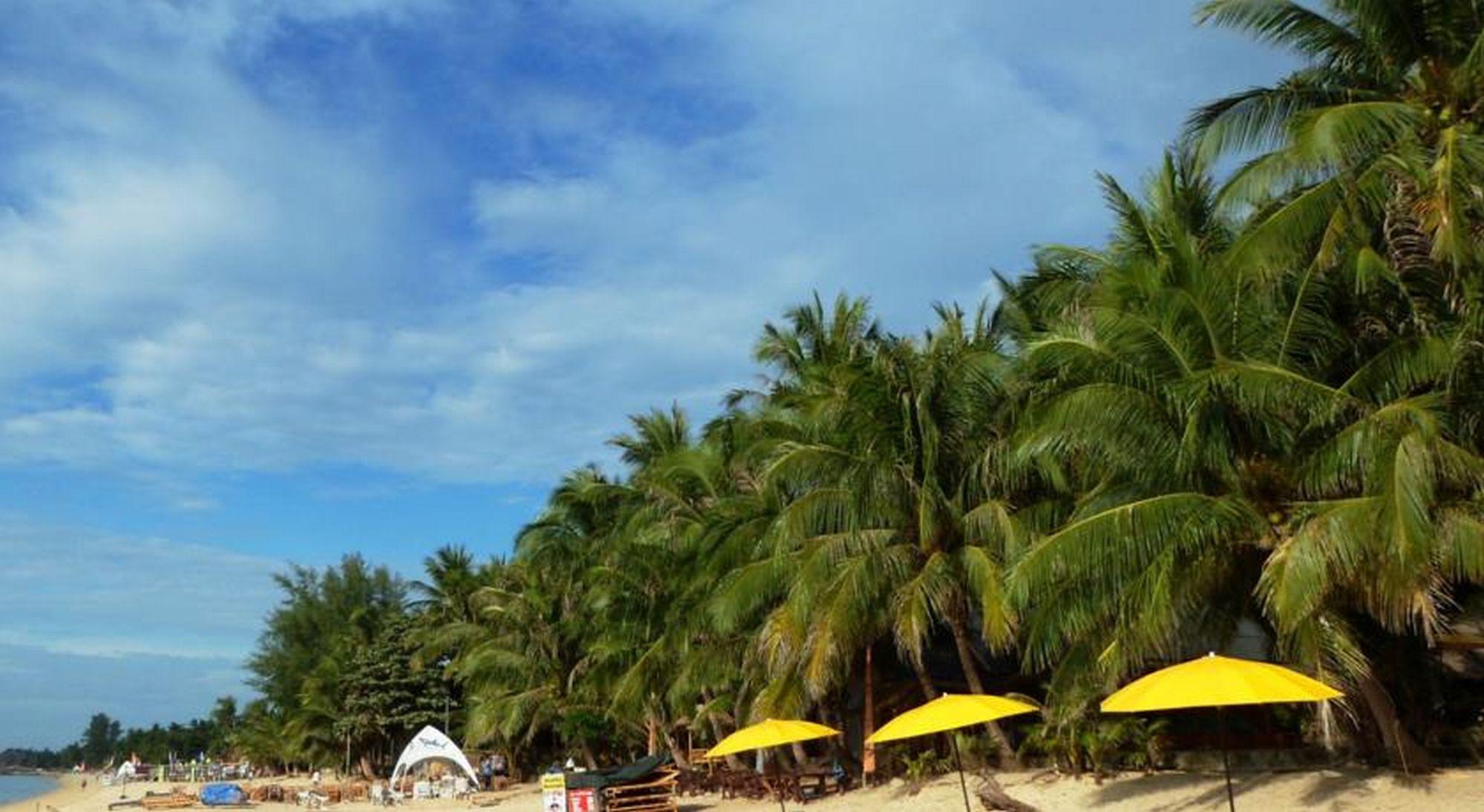 Astrococo Beach Resort By Coconut Beach Lamai Beach  Eksteriør bilde