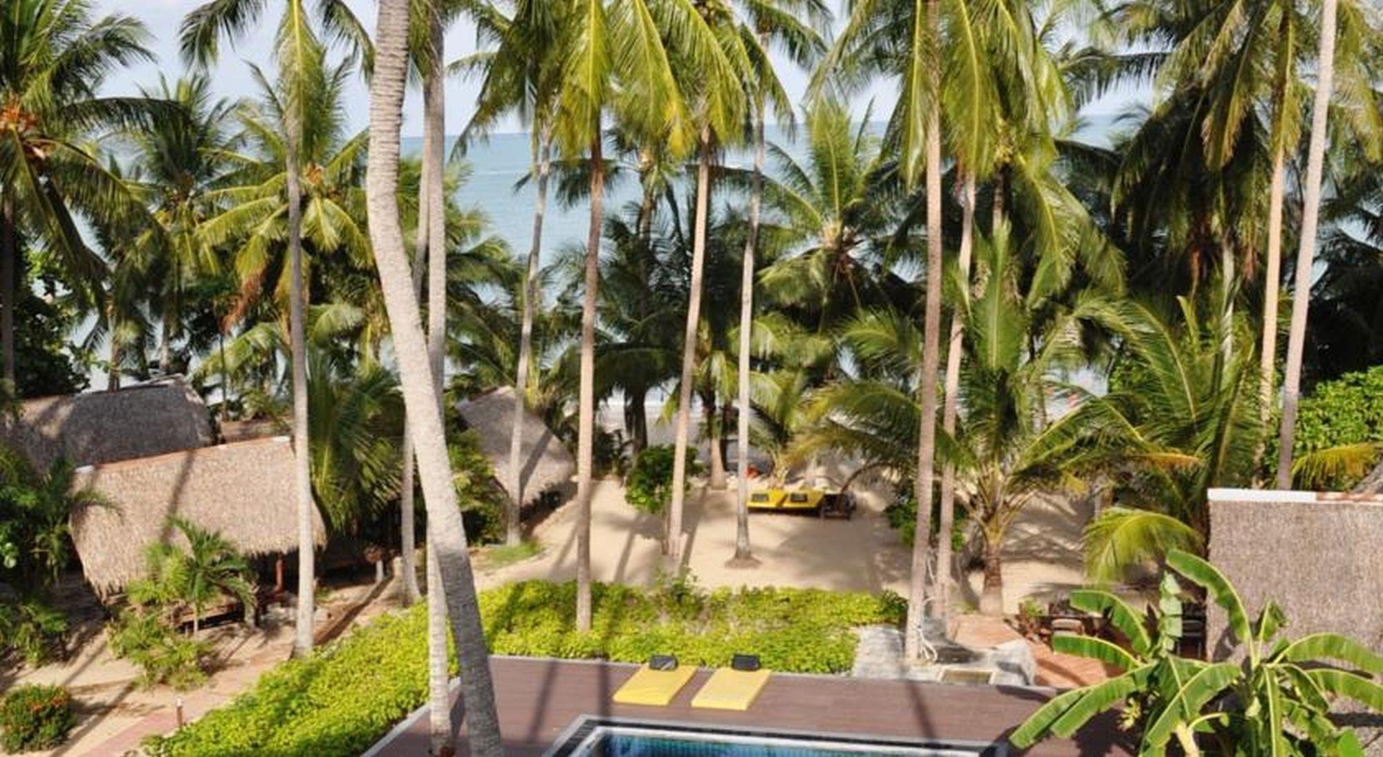 Astrococo Beach Resort By Coconut Beach Lamai Beach  Eksteriør bilde