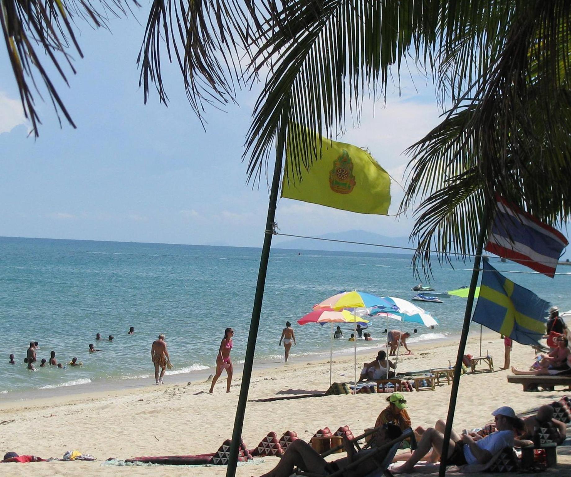 Astrococo Beach Resort By Coconut Beach Lamai Beach  Eksteriør bilde