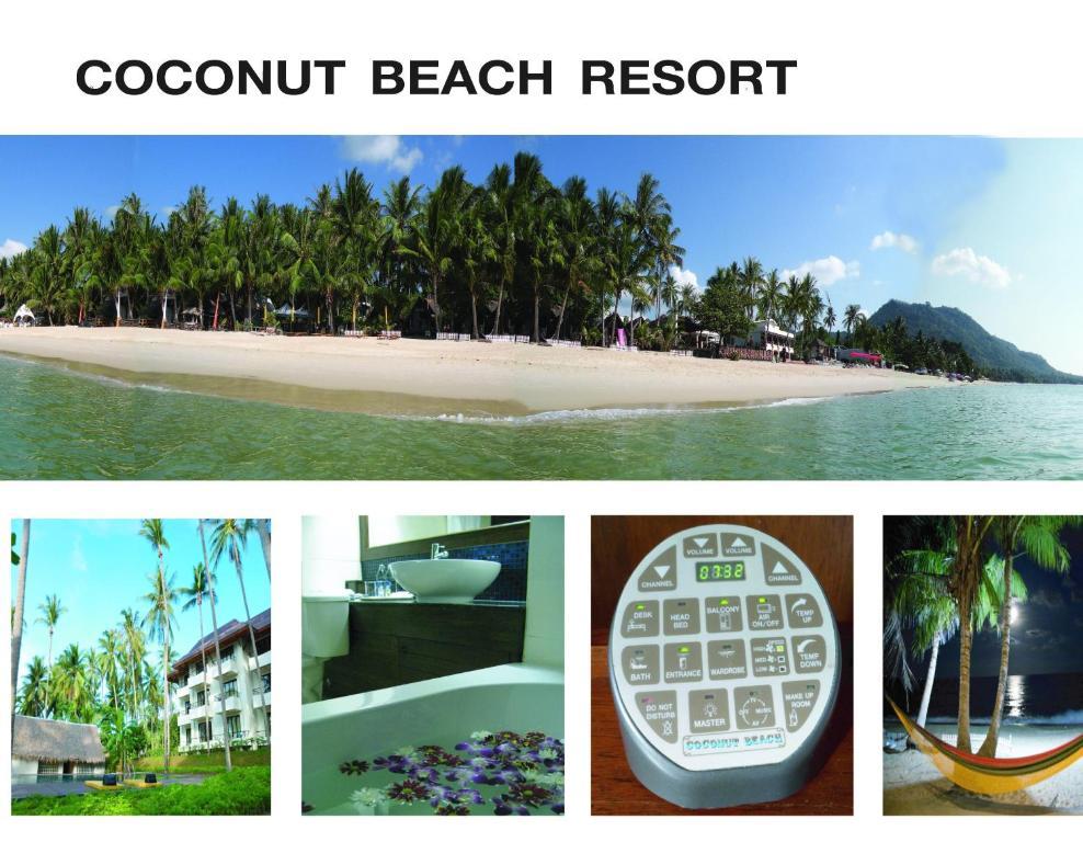 Astrococo Beach Resort By Coconut Beach Lamai Beach  Eksteriør bilde