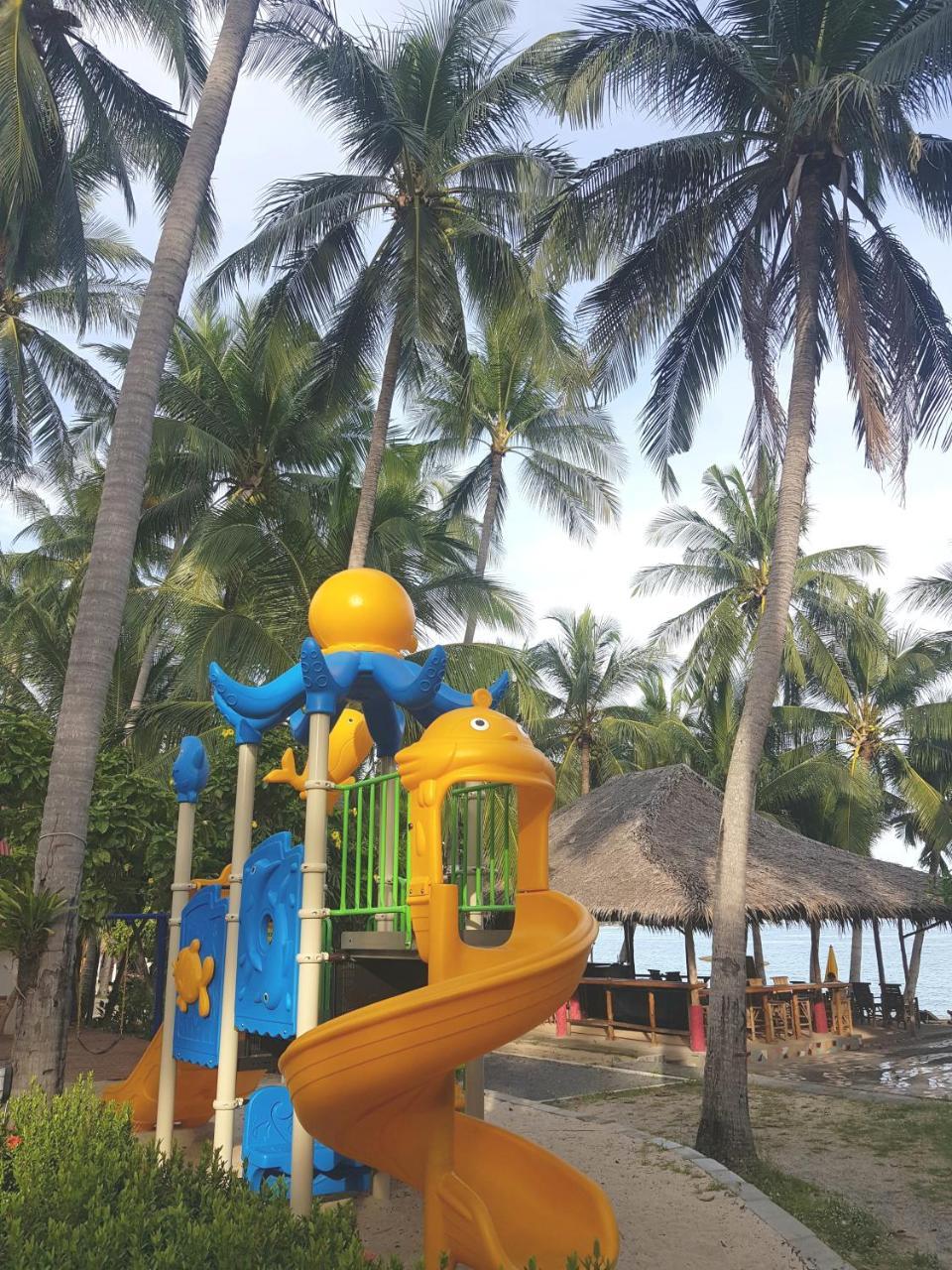 Astrococo Beach Resort By Coconut Beach Lamai Beach  Eksteriør bilde